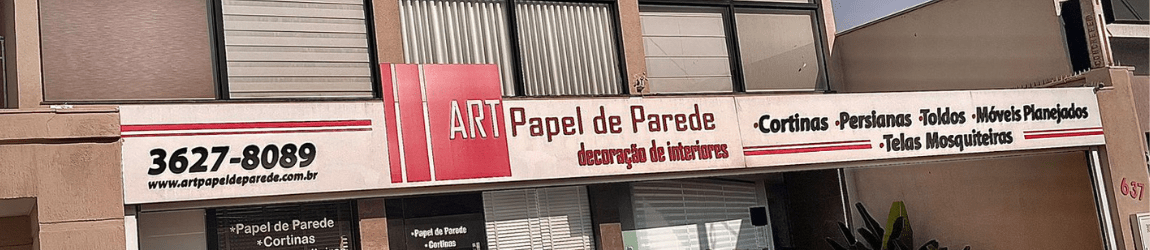 Banner Art Papel de Parede 01